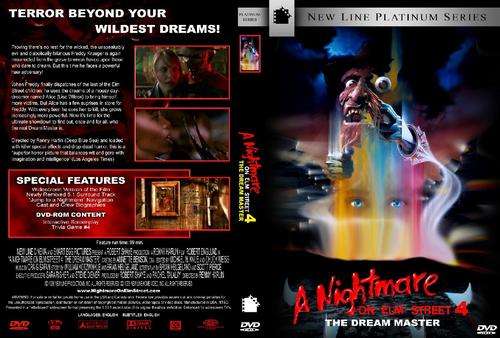 A Nightmare on Elm street 4 Original DVD